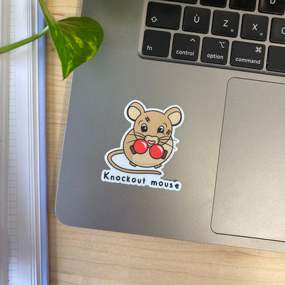 KO Mouse Vinyl Sticker