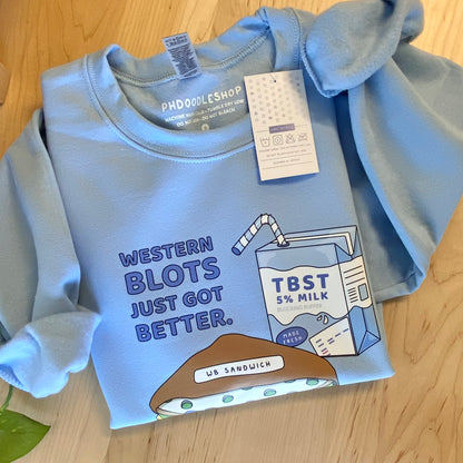 Western Blot Sweatshirt