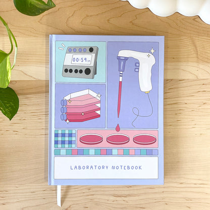 Cellular Biology Laboratory Notebook