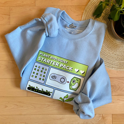 Plant Biologist Starter Pack Sweatshirt