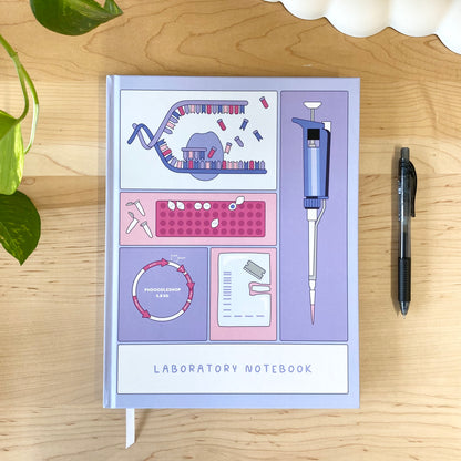 Imperfect Molecular Biology Laboratory Notebook