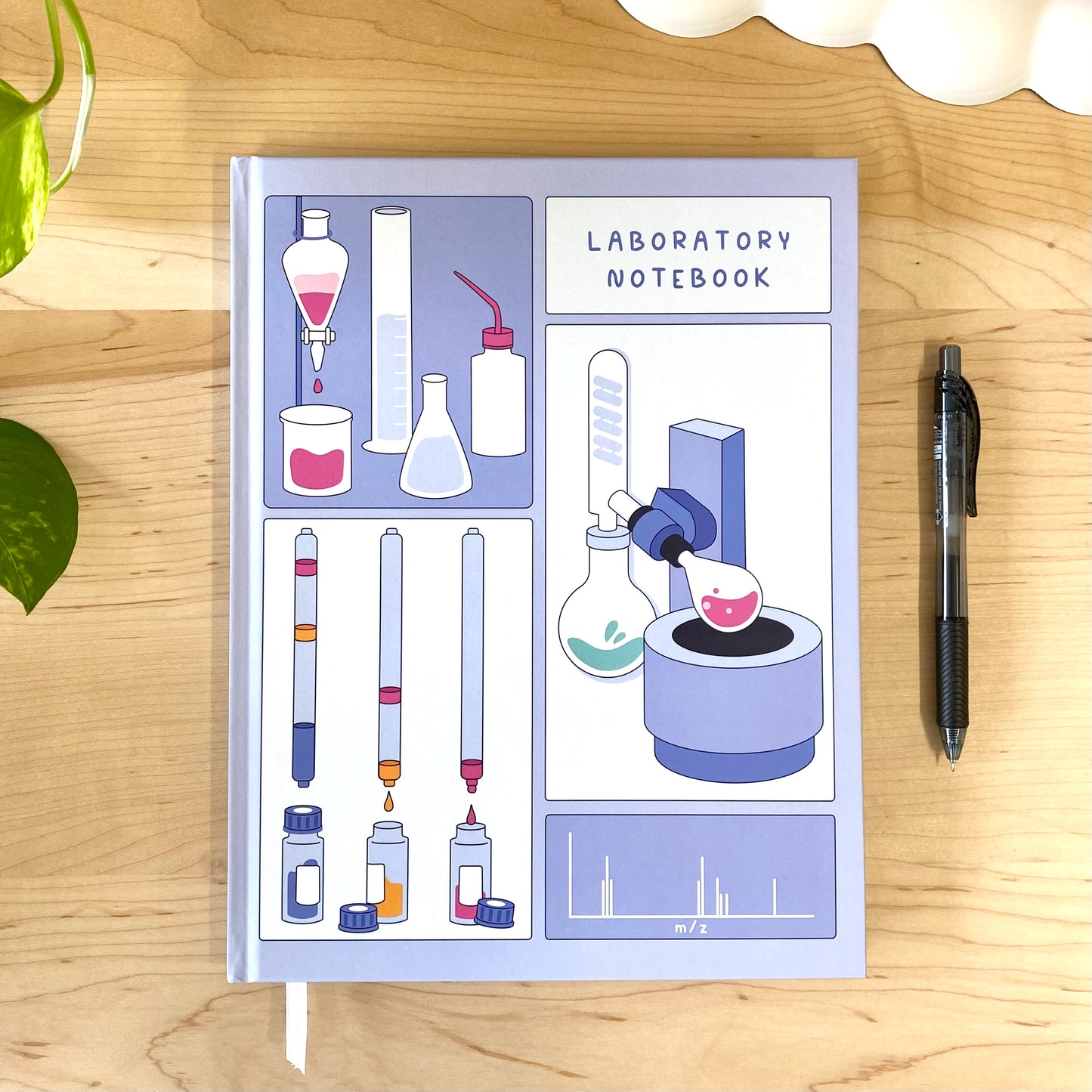 Chemistry Laboratory Notebook