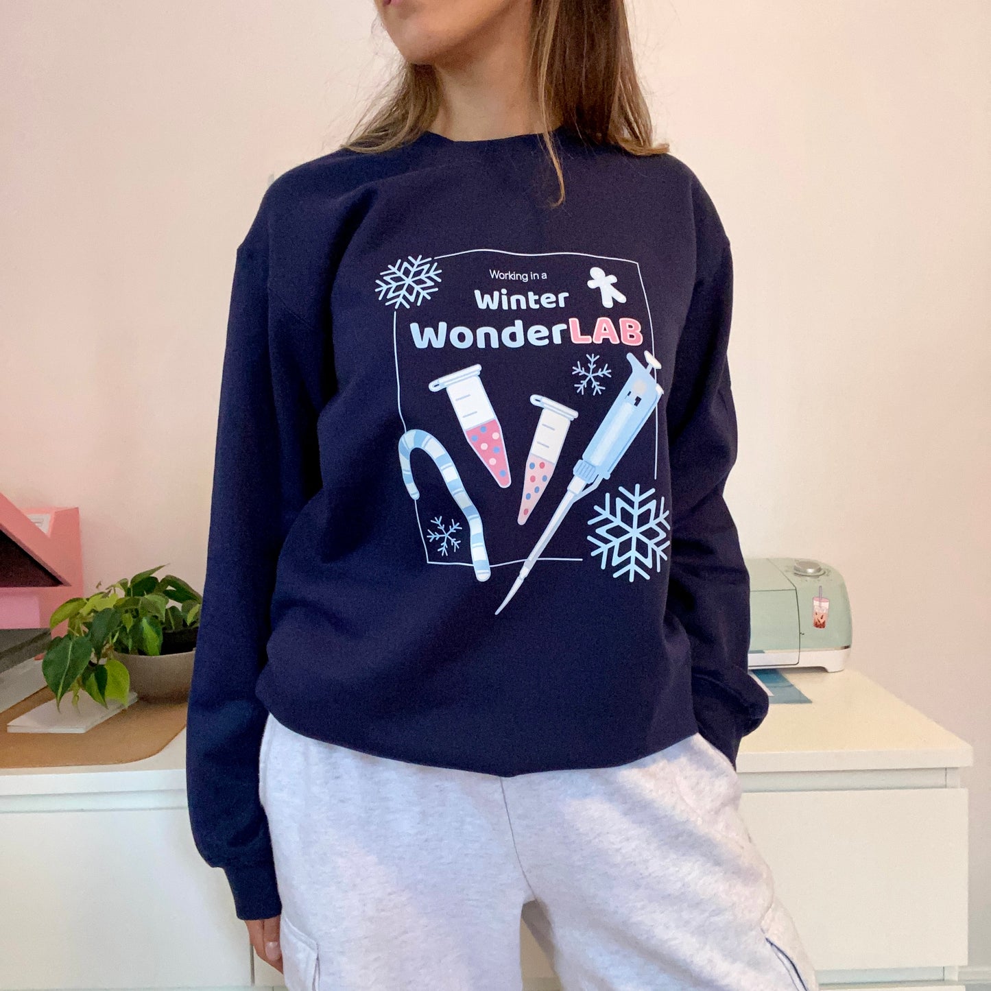Winter WonderLAB sweatshirt
