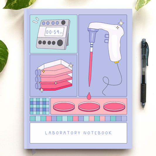 Cellular Biology Laboratory Notebook