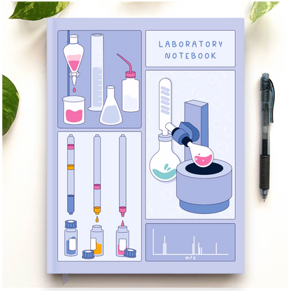 Chemistry Laboratory Notebook