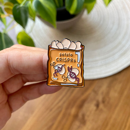 Lab picnic enamel pin set