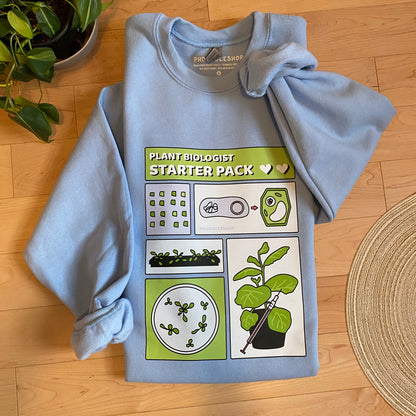 Plant Biologist Starter Pack Sweatshirt