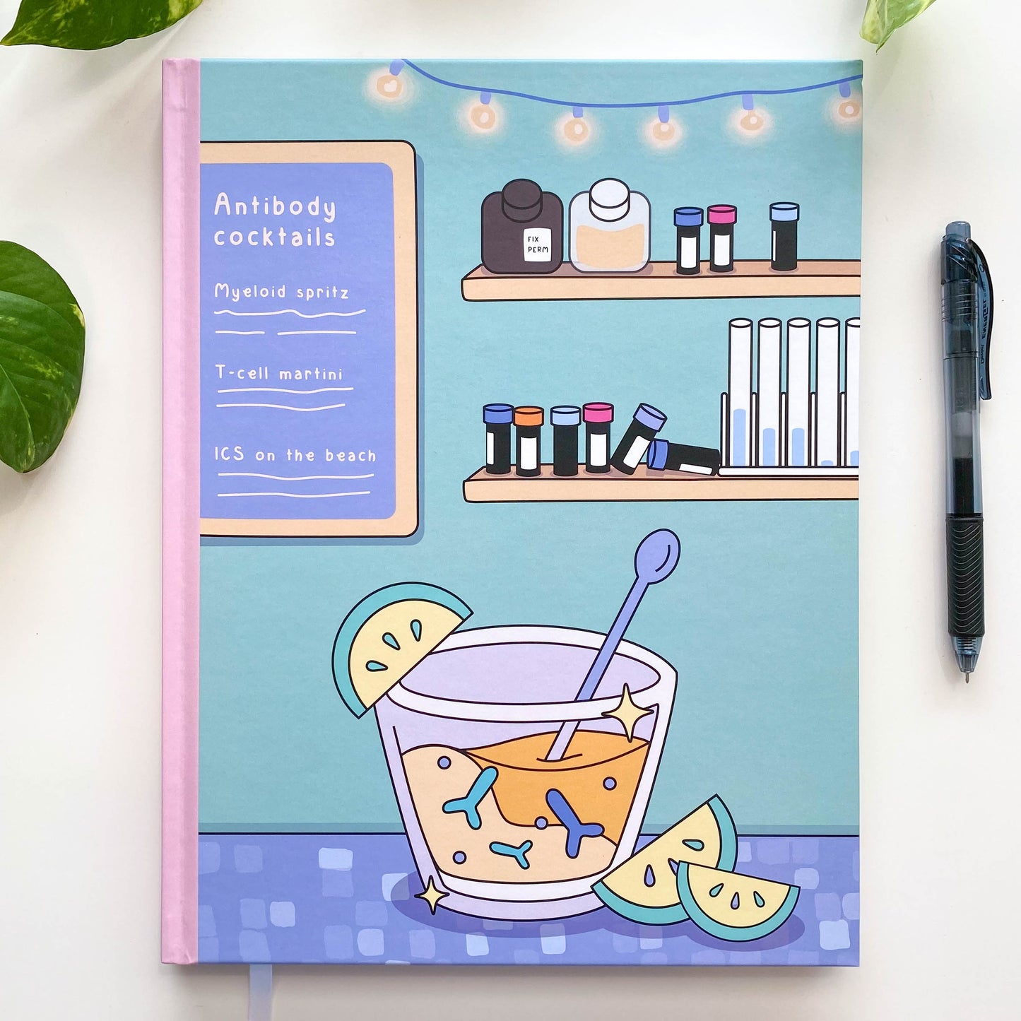 Antibody Cocktail Laboratory Notebook