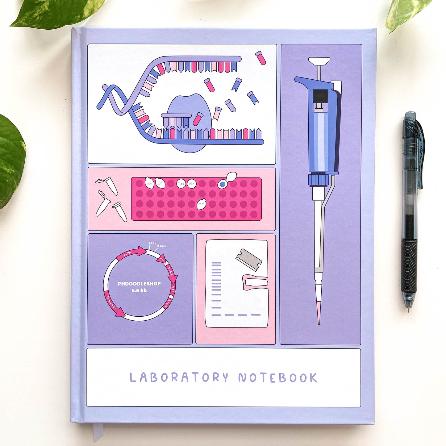 Imperfect Molecular Biology Laboratory Notebook