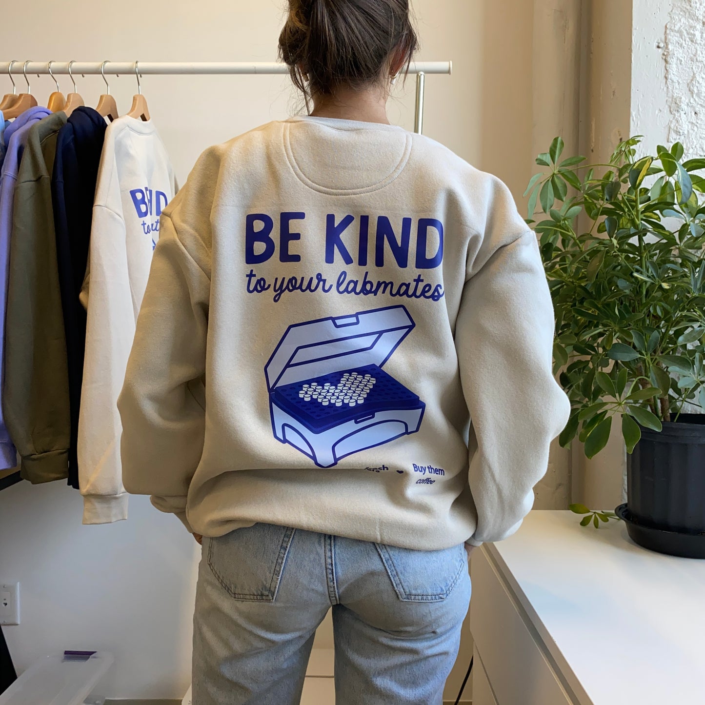 Be Kind to your Labmates Crewneck