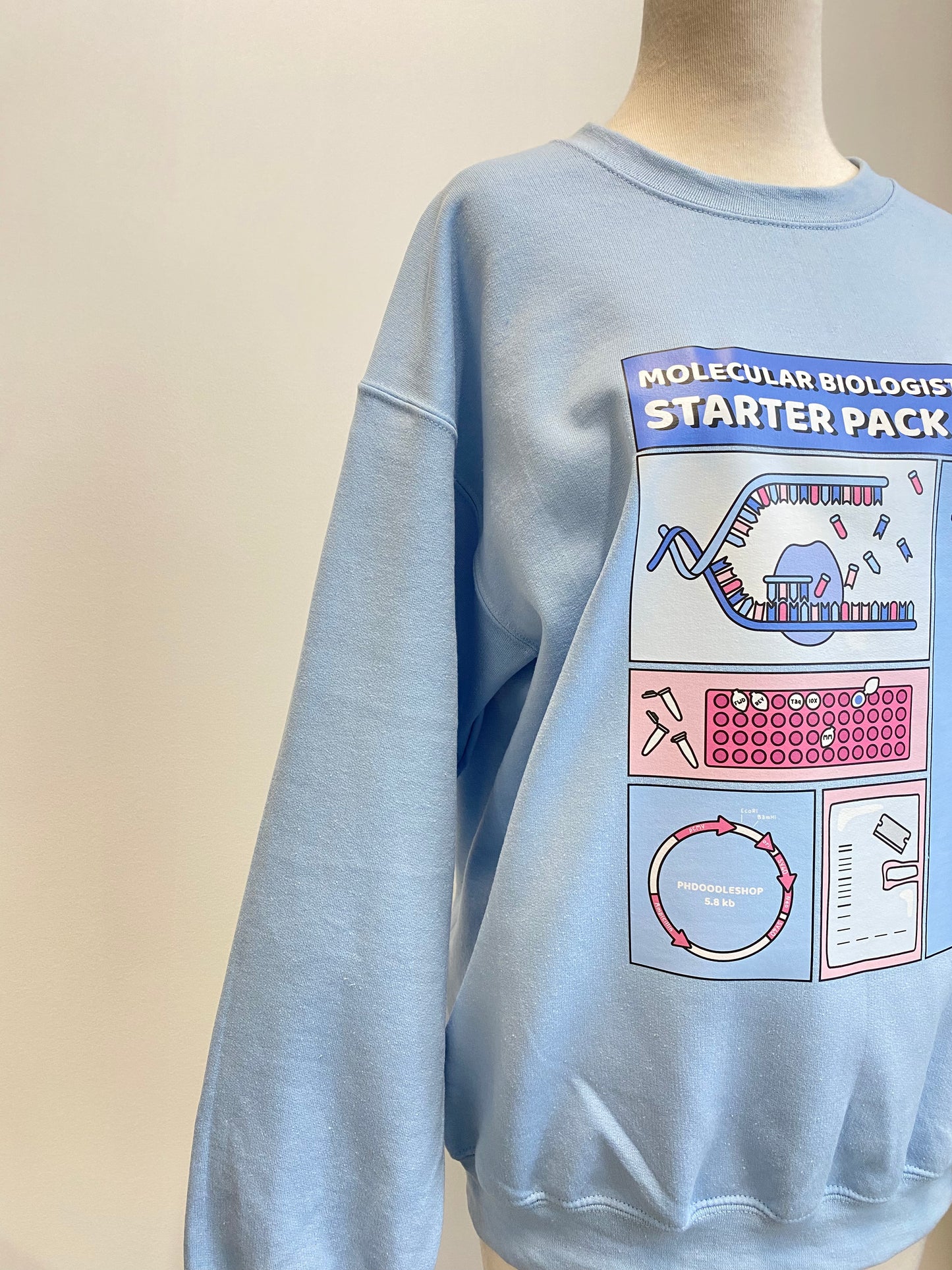 Molecular Biologist Starter Pack Sweatshirt