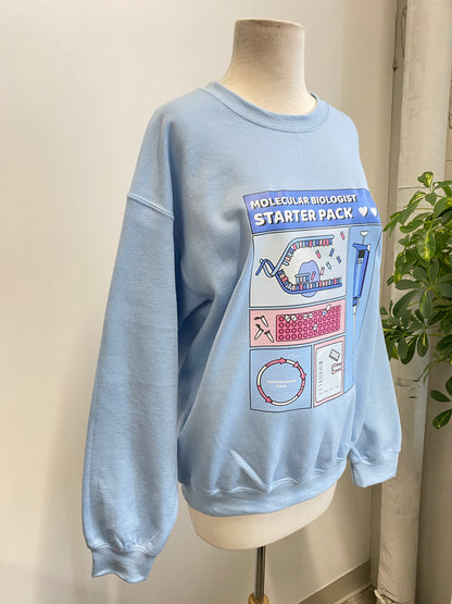 Molecular Biologist Starter Pack Sweatshirt