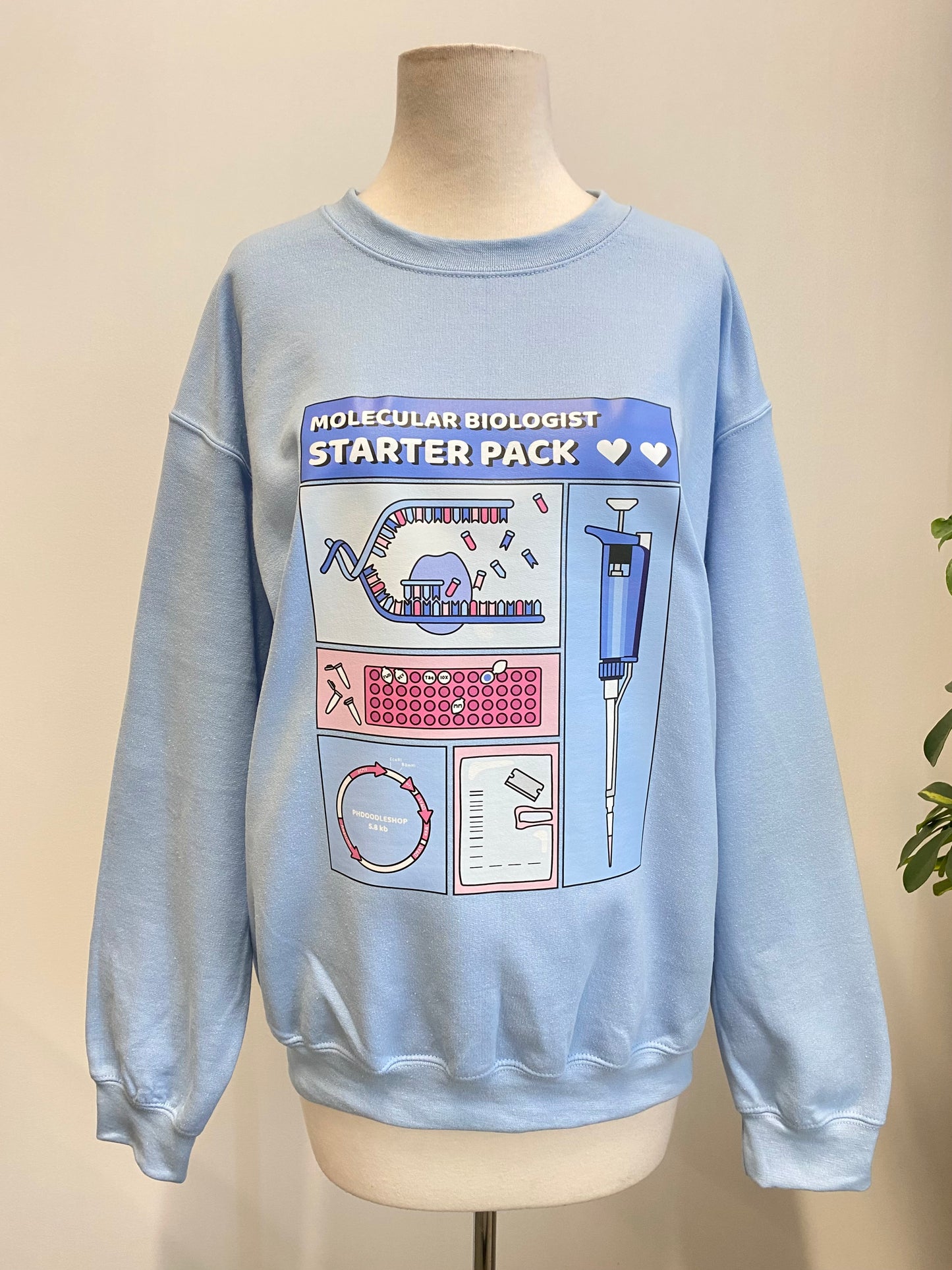 Molecular Biologist Starter Pack Sweatshirt