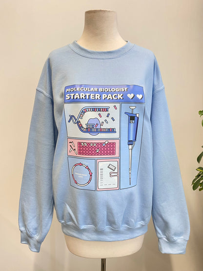 Molecular Biologist Starter Pack Sweatshirt