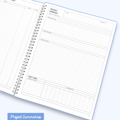 PCR Set Up Laboratory Notebook (Spiral)