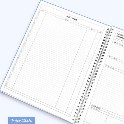 PCR Set Up Laboratory Notebook (Spiral)