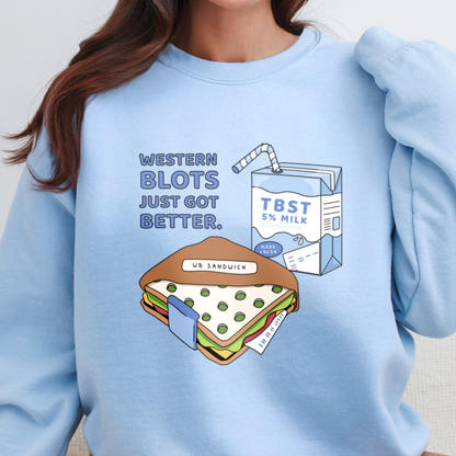 Western Blot Sweatshirt