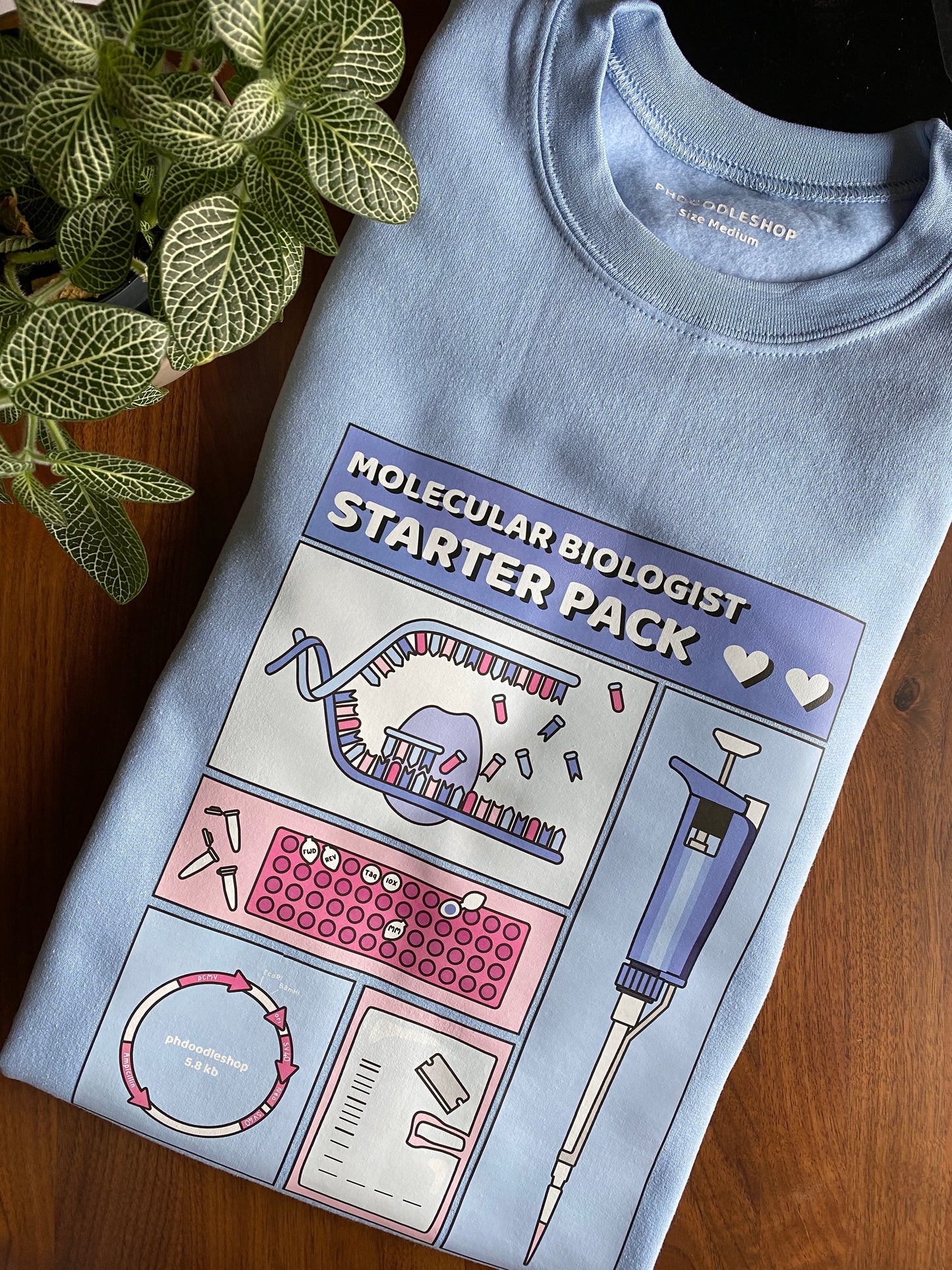 Molecular Biologist Starter Pack Sweatshirt