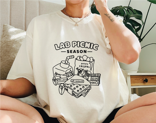 Lab picnic season t-shirt