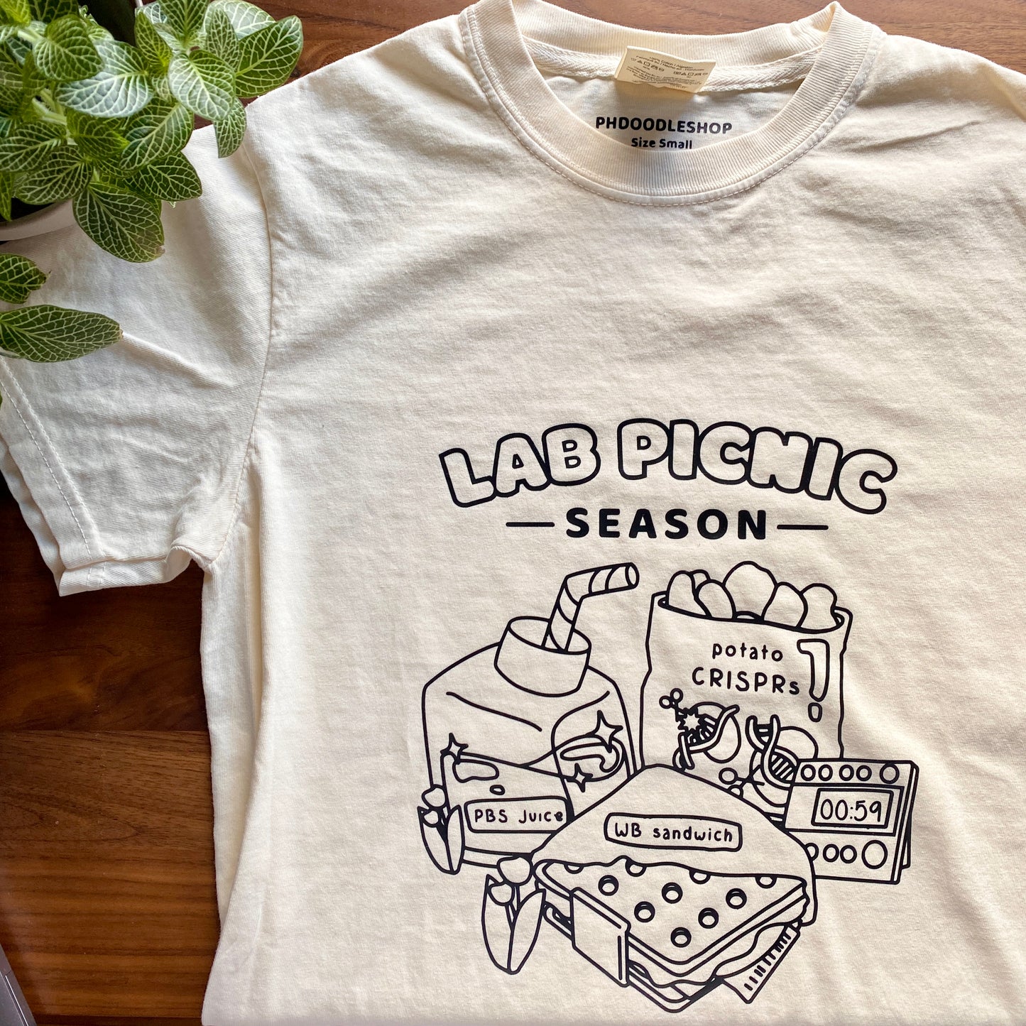 Lab picnic season t-shirt