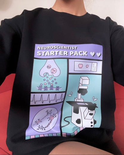 Neuroscientist Starter Pack Sweatshirt