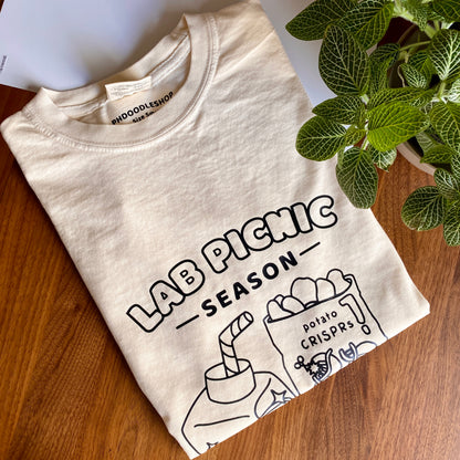 Lab picnic season t-shirt